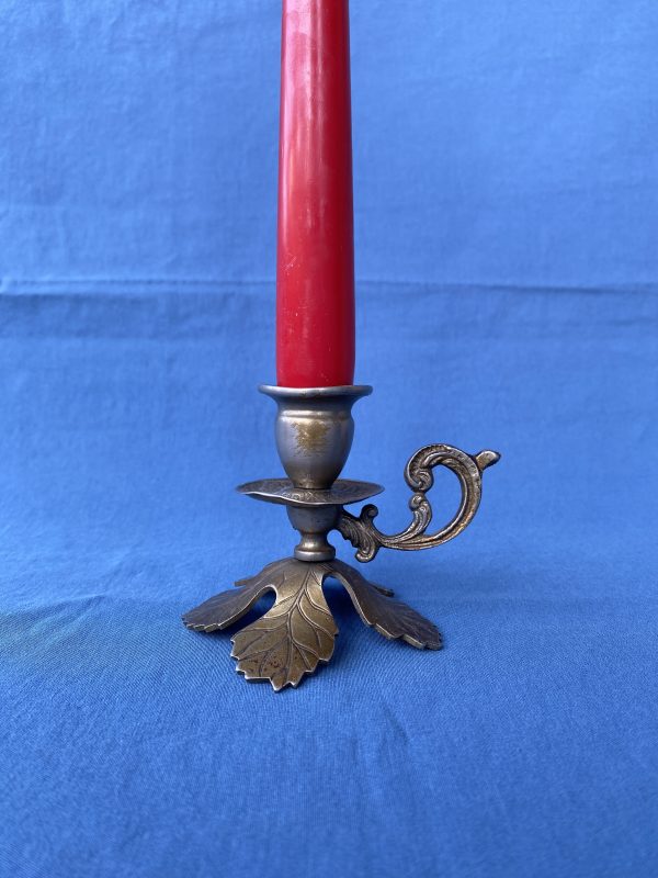 Brass Candlestick - Image 3