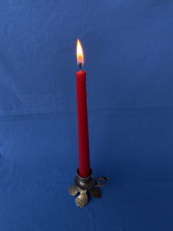 Brass Candlestick - Image 2