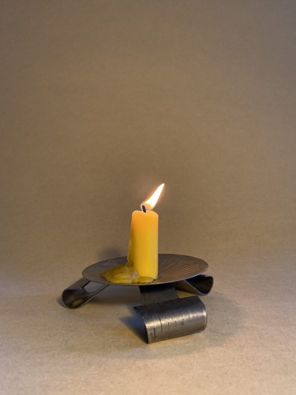 Aluminium Candlestick - Image 3