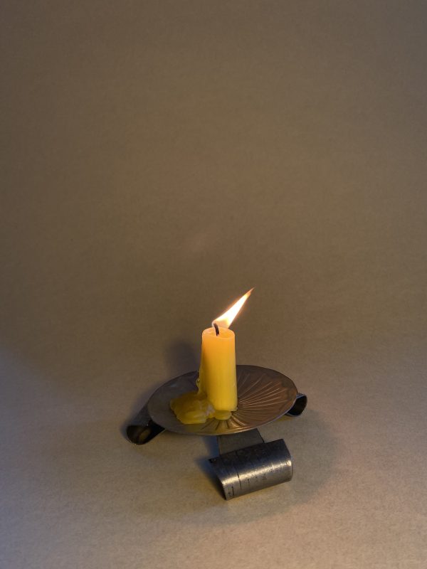 Aluminium Candlestick - Image 2