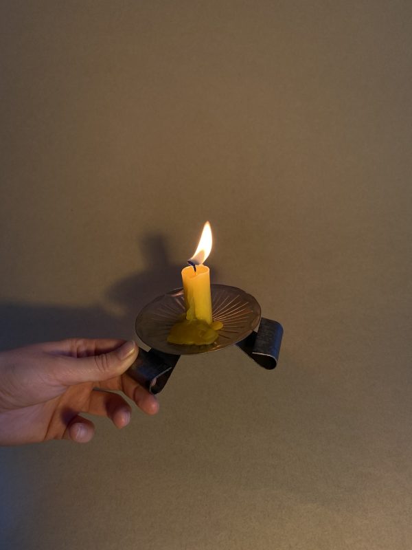 Aluminium Candlestick - Image 4