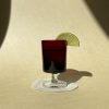 Red Glass Goblet - Image 3