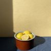 Two-Colored Ceramic Bowl