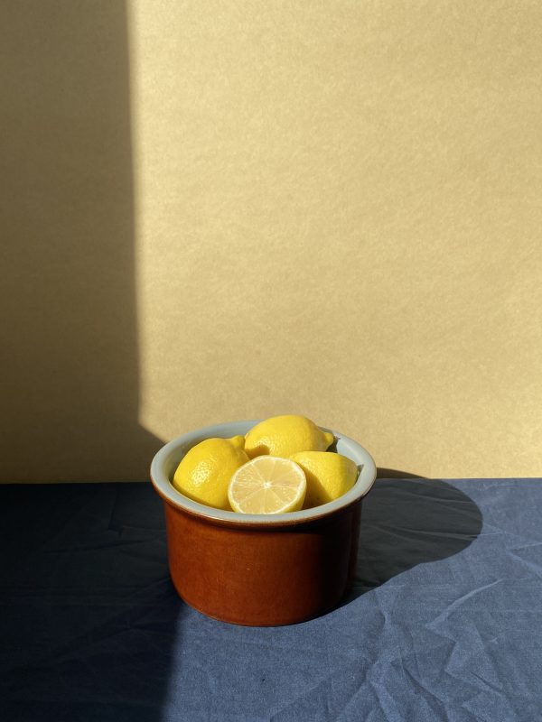 Two-Colored Ceramic Bowl