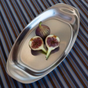 WMF Cromargan STAINLESS STEEL TRAY – 1960s Mid-Century